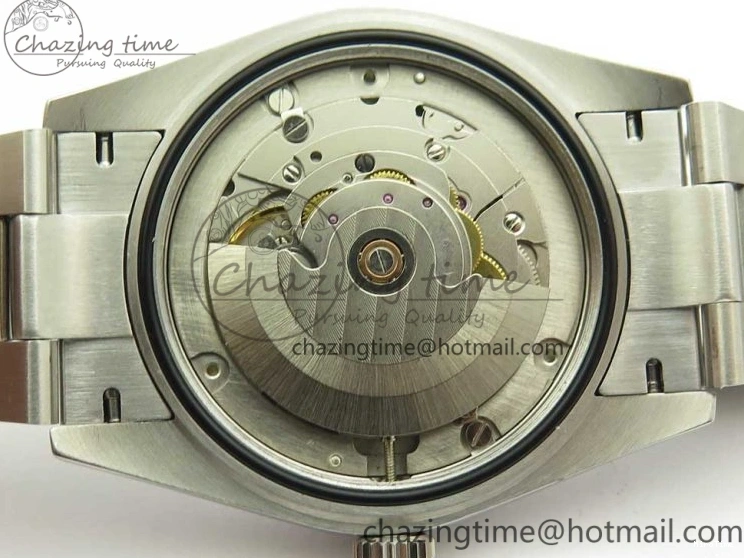 MiroTime 0523 DateJust II 126334 41mm SS BP 1:1 Best Edition Black Dial Sticks Makers on Oyster Bracelet ZeroBulk 3325